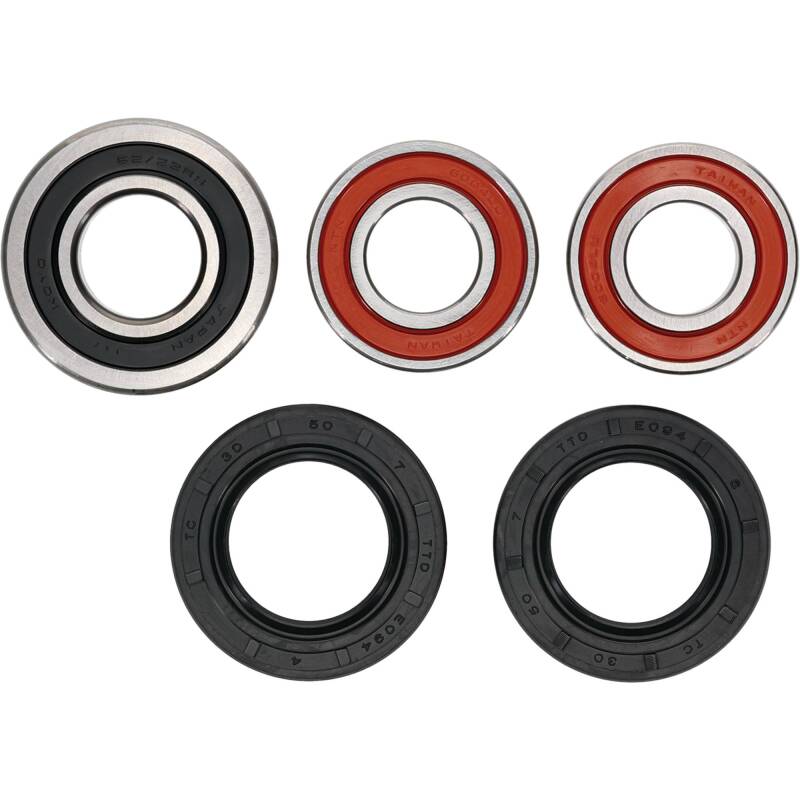 Pivot Works Honda Wheel Bearing Kit Premium Bearings