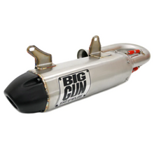 Load image into Gallery viewer, Big Gun 08-14 Yamaha RHINO 700 EFI EXO Stainless Slip On Exhaust