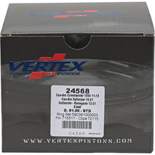 Load image into Gallery viewer, Vertex Piston 11-19 Can-Am Commander 1000 1000cc Cast Replica Piston Kit