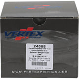 Vertex Piston 11-19 Can-Am Commander 1000 1000cc Cast Replica Piston Kit