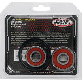 Pivot Works Kawasaki Wheel Bearing Kit Premium Bearings