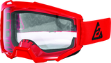 Answer Apex 1 Goggles Red/Black - Adult