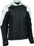 Speed and Strength Mad Dash Jacket Black/White Womens - 2XL