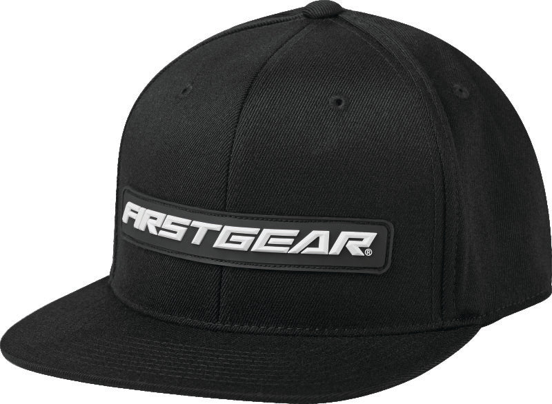 First Gear Snapback Hat - Black