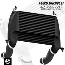 Load image into Gallery viewer, Wagner Tuning 2021+ Ford Bronco 2.7L EcoBoost Performance Intercooler Kit