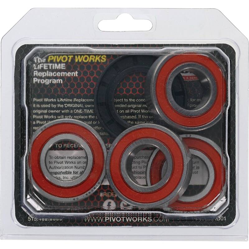Pivot Works Cagiva, Yamaha Wheel Bearing Kit Premium Bearings