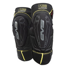 Load image into Gallery viewer, EVS TP 199 Knee Guard Black/Hivis Yellow - Youth