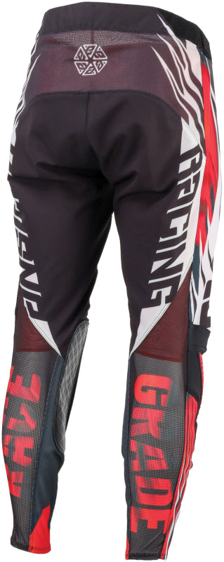 Answer 25 Elite Xotic Pants Crimson/Black Youth Size - 24