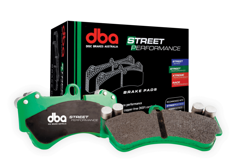 DBA 19-21 Audi A8 Quattro (w/375mm Front Rotor) Front SP Performance Brake Pads