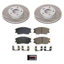 Load image into Gallery viewer, Power Stop 2022 Kia Soul Front Semi-Coated Rotor Kit