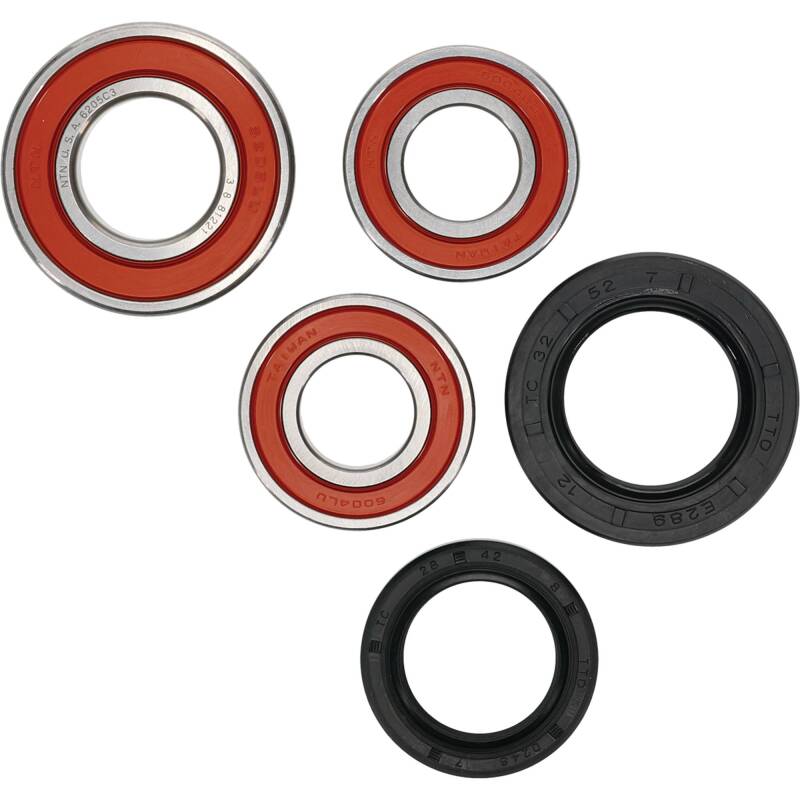 Pivot Works BMW Wheel Bearing Kit Premium Bearings