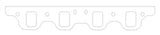 Cometic Ford 500 JC50 Pro Stock V8 .030in MLS Exhaust Manifold Gasket Set - 2.200in Round Port