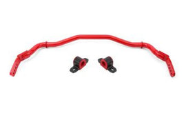 BMR 15-22 S550 Mustang Sway Bar Kit Front Hollow 38mm 3-Hole Adjustable Red