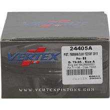 Load image into Gallery viewer, Vertex Piston 20-24 Yamaha WR 250 F 250cc +3mm Forged Big Bore Piston Kit 270cc.