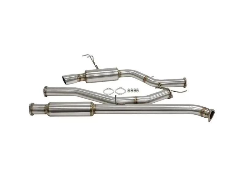 BLOX Racing 06-11 Honda Civic SI Coupe 2-Door 3in T304 - Catback Exhaust