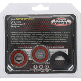 Pivot Works Yamaha Wheel Bearing Kit Premium Bearings