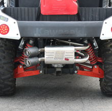 Load image into Gallery viewer, Big Gun 12-23 Kawasaki TERYX 4 750 Explorer Series Dual Slip On Exhaust