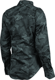 Speed and Strength Speed Society Armored Moto Shirt Camouflage Womens -XS