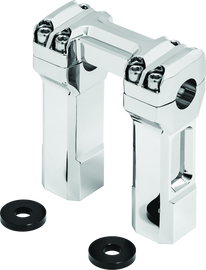 Kuryakyn 5inch Billet Handlebar Risers Chrome