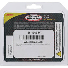Load image into Gallery viewer, Pivot Works Harley Wheel Bearing Kit Premium Bearings
