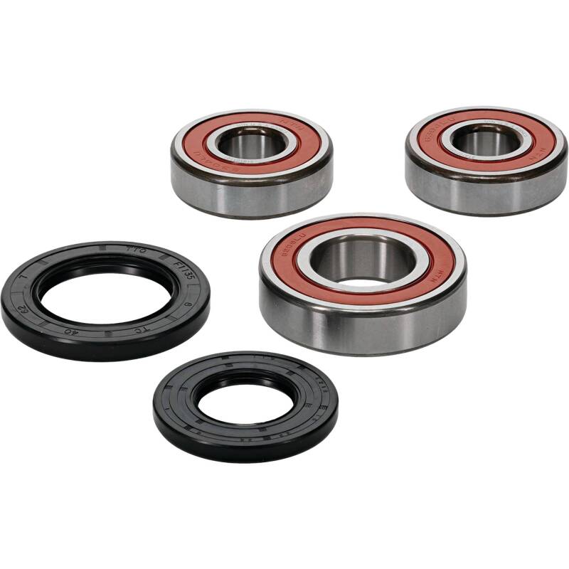 Pivot Works Kawasaki Wheel Bearing Kit Premium Bearings