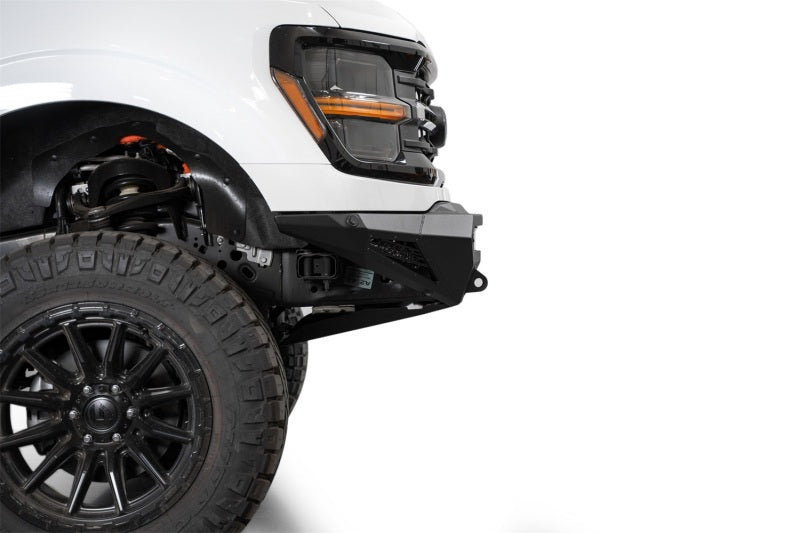 Addictive Desert Designs 2024 Ford F-150 Stealth Fighter Winch - Front Bumper