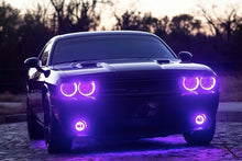 Load image into Gallery viewer, Oracle 0814 Dodge Challenger Dynamic Surface Mount Headlight/Fog Light Halo Kit COMBO  SEE WARRANTY