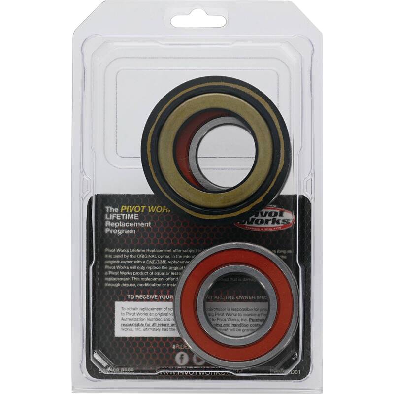 Pivot Works Kubota Wheel Bearing Kit Premium Bearings
