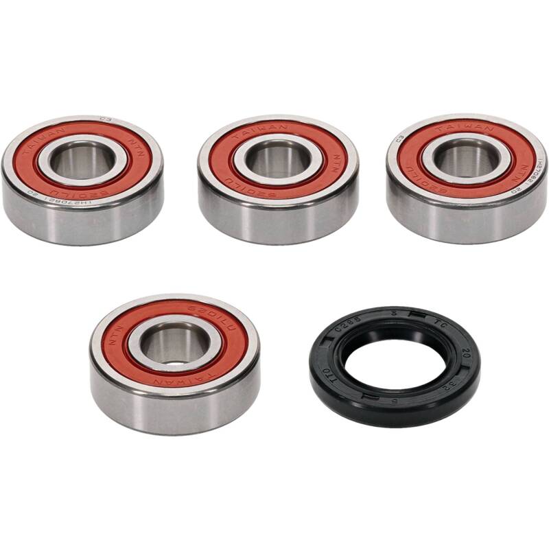 Pivot Works Suzuki Wheel Bearing Kit Premium Bearings