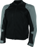 Speed and Strength Lightspeed Mesh Jacket Grey/Black - XL