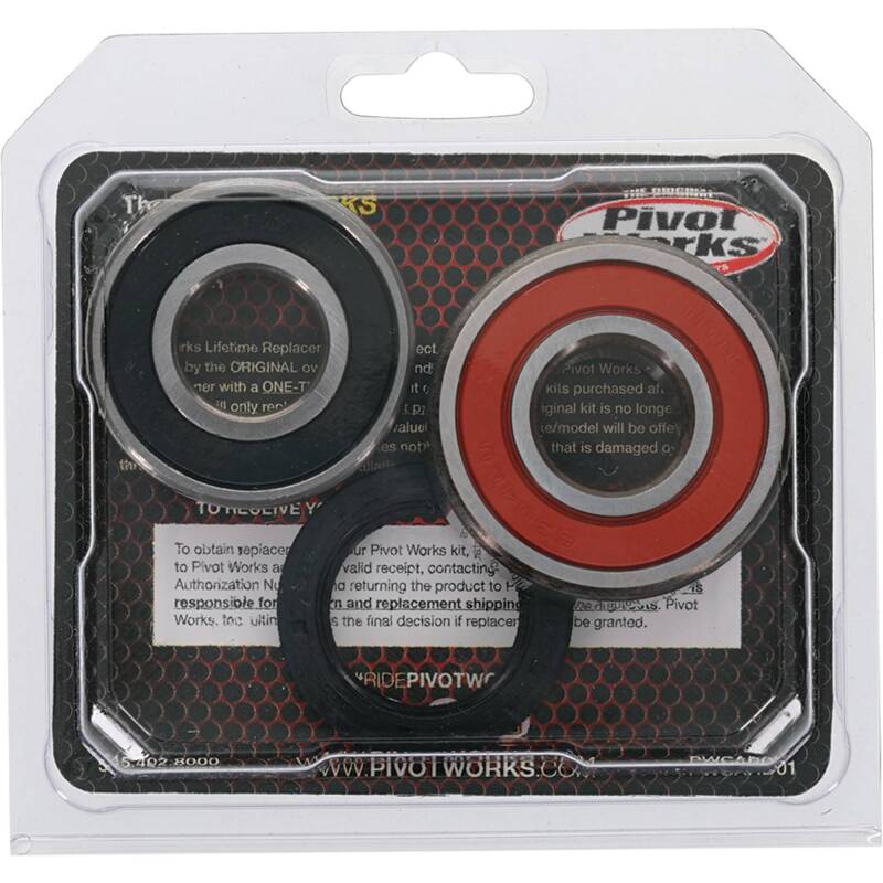 Pivot Works Honda Wheel Bearing Kit Premium Bearings