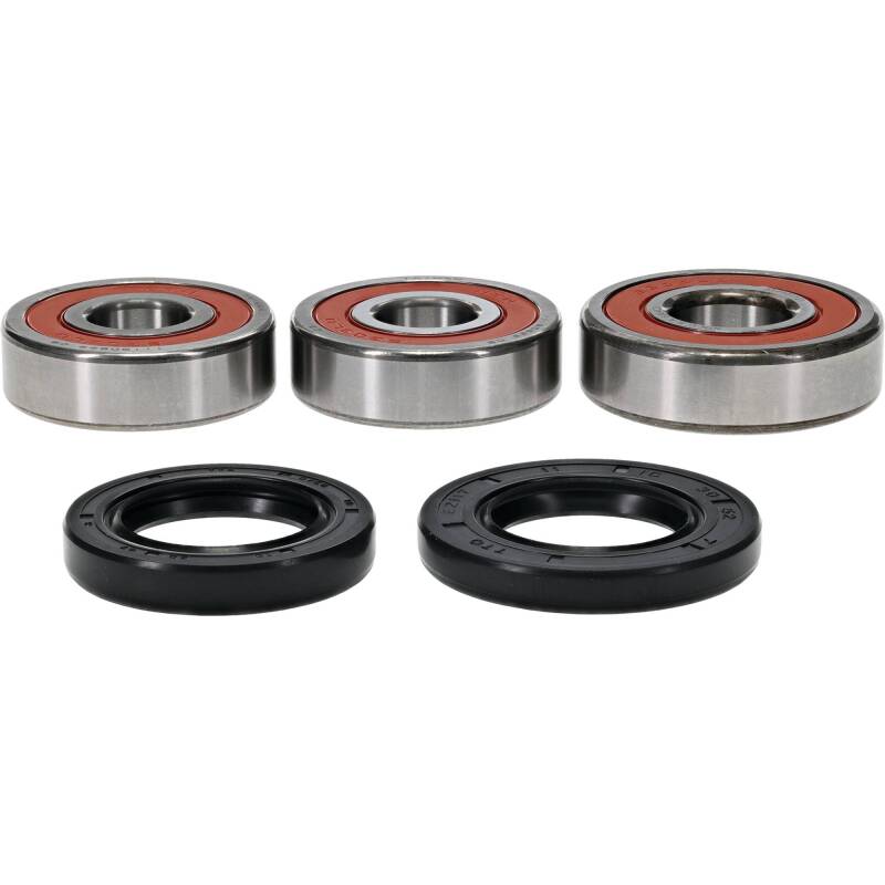 Pivot Works Honda Wheel Bearing Kit Premium Bearings