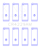 Load image into Gallery viewer, King Engine Bearings Toyota 2E (Size +0.25mm) Connecting Rod Bearing Set