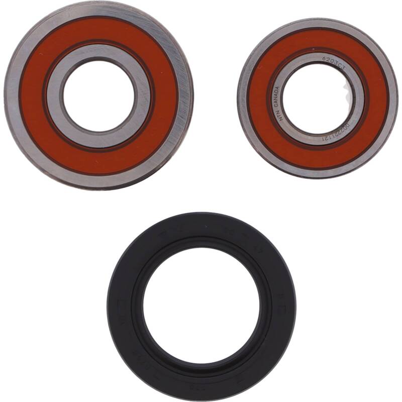 Pivot Works Honda Wheel Bearing Kit Premium Bearings