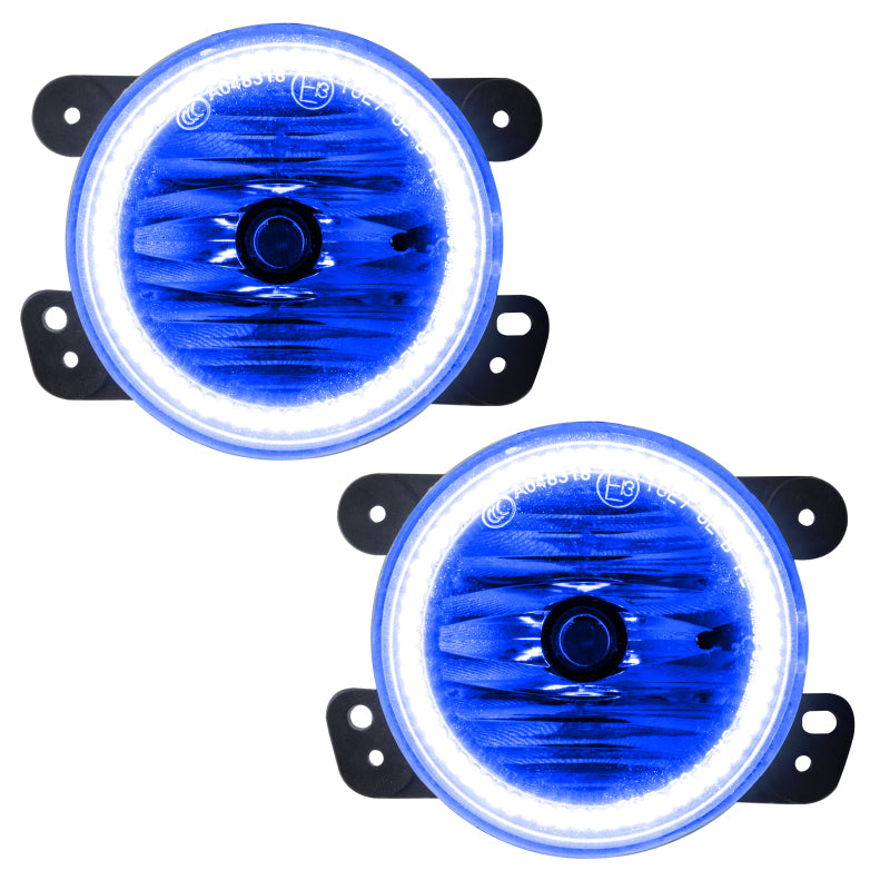 Oracle 11-14 Dodge Charger Pre-Assembled Fog Lights - Blue NO RETURNS