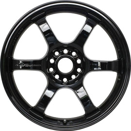 Gram Lights 57DR 19x9.5 +25 5-112 Glossy Black Wheel (MOQ 20pc)