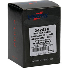 Load image into Gallery viewer, Vertex Piston 01-16 KTM 125 EXC 125cc Cast Race Piston Kit