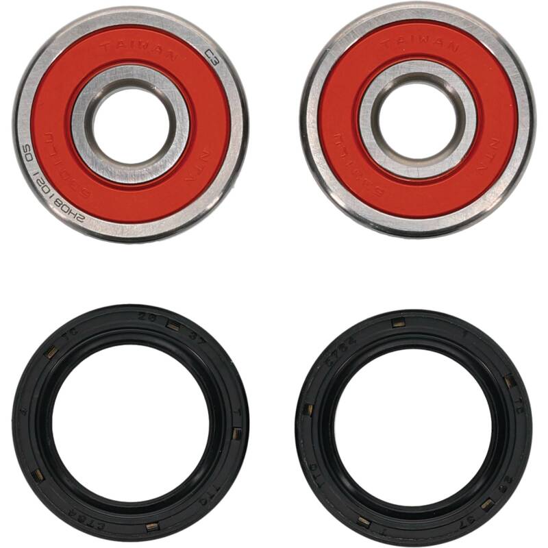 Pivot Works Honda Wheel Bearing Kit Premium Bearings