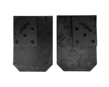 Load image into Gallery viewer, Agency Power 20-22 Polaris RZR Pro XP/ 22-23 Polaris RZR Pro R Black Rear Mud Guards