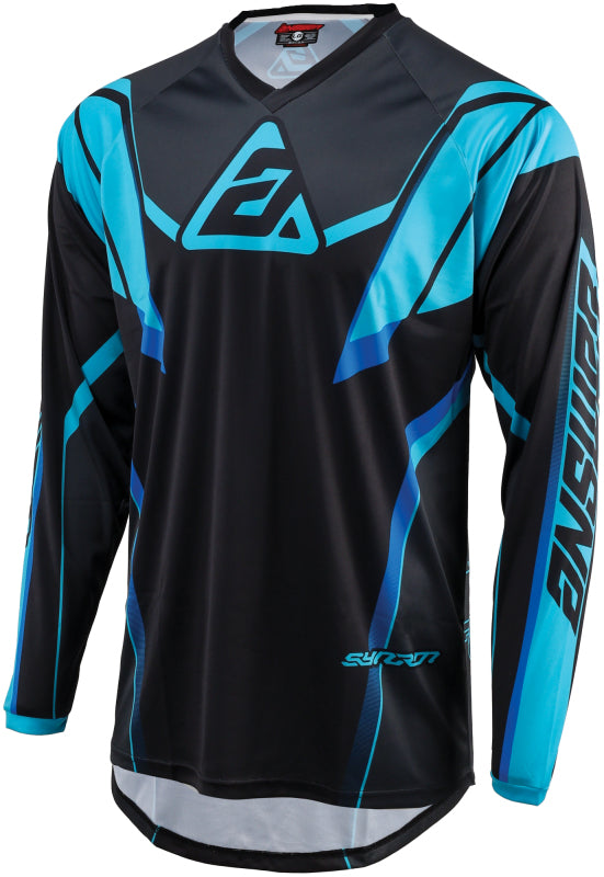 Answer 25 Syncron Envenom Jersey Blue/Black Youth - Small