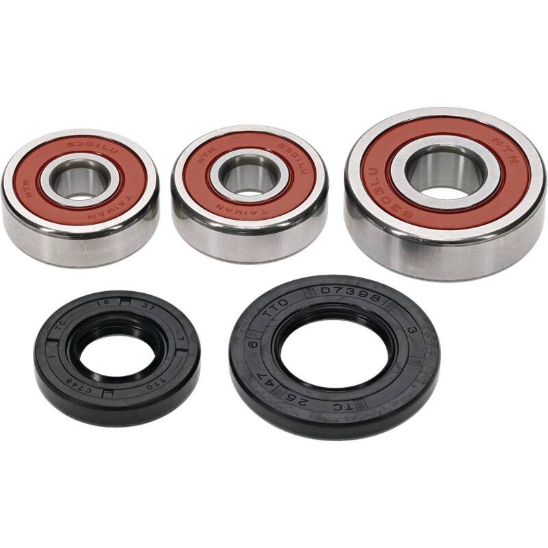 Pivot Works Honda Wheel Bearing Kit Premium Bearings