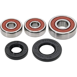 Pivot Works Honda Wheel Bearing Kit Premium Bearings
