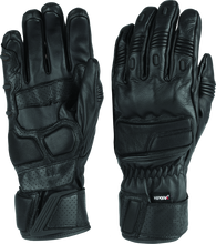 Load image into Gallery viewer, FIRSTGEAR Athena Short Gloves Black - Women Medium