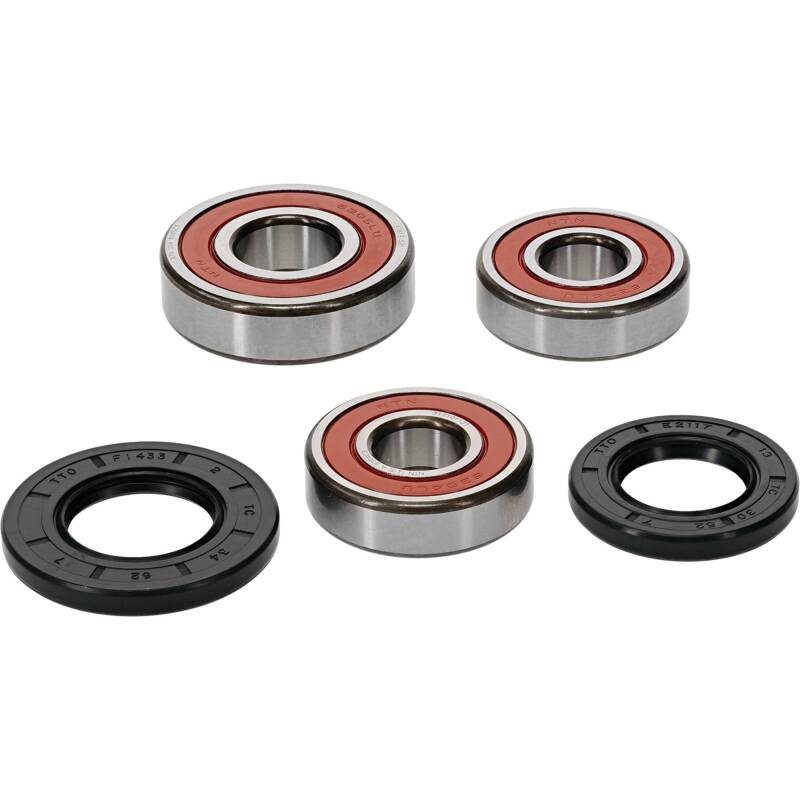 Pivot Works Honda Wheel Bearing Kit Premium Bearings
