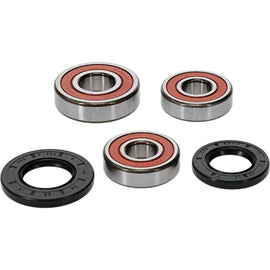 Pivot Works Honda Wheel Bearing Kit Premium Bearings
