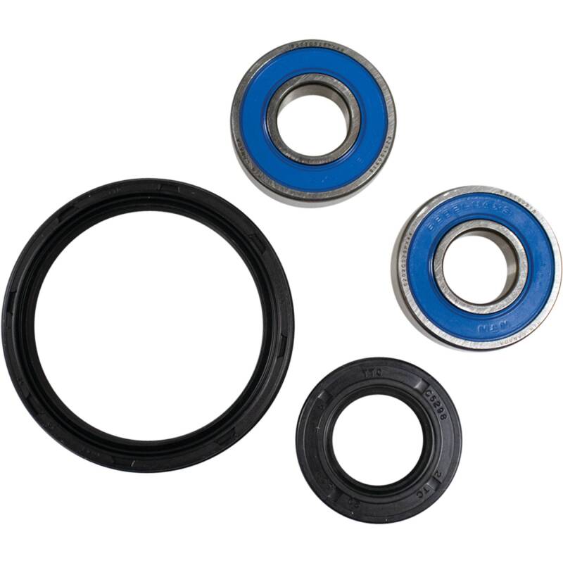 Pivot Works Kawasaki Wheel Bearing Kit Premium Bearings