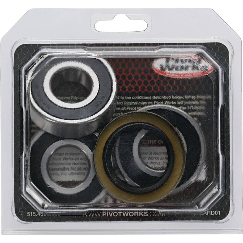 Pivot Works BMW Wheel Bearing Kit Premium Bearings