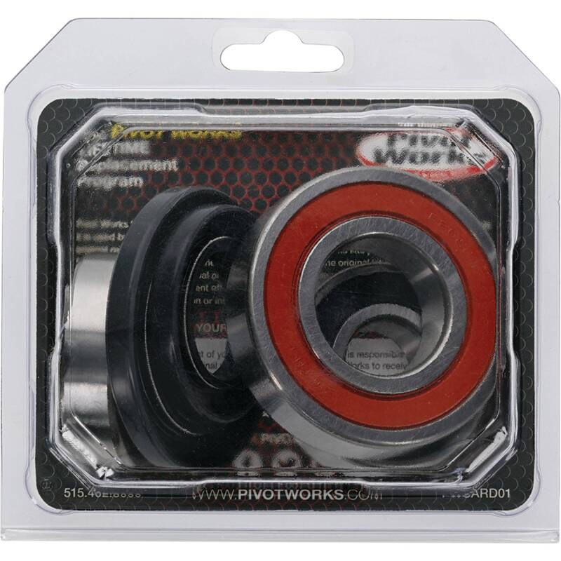 Pivot Works Kawasaki, Triumph, Yamaha Wheel Bearing Kit Premium Bearings
