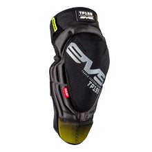 Load image into Gallery viewer, EVS TP199 Knee/Shin Guard Pair Black/Hi Viz - Youth