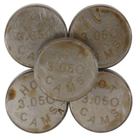 Hot Cams 07-16 CRF 150 R/2016 CRF 150 RB Big Wheel 3.050mm Shim Kit - 5 Pack